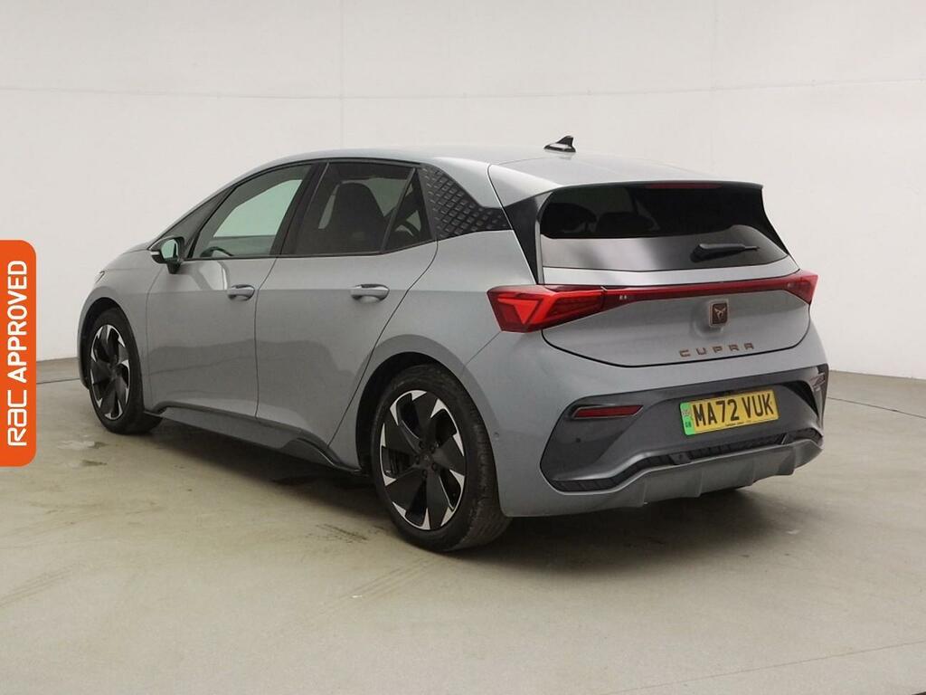 Cupra Born 58Kwh V2 Hatchback 204 Ps MA72VUK Grey #4
