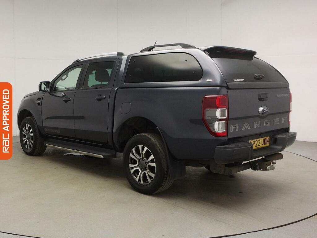 Ford Ranger 2.0 Ecoblue Wildtrak Pickup Double Cab YP22UDH Grey #5