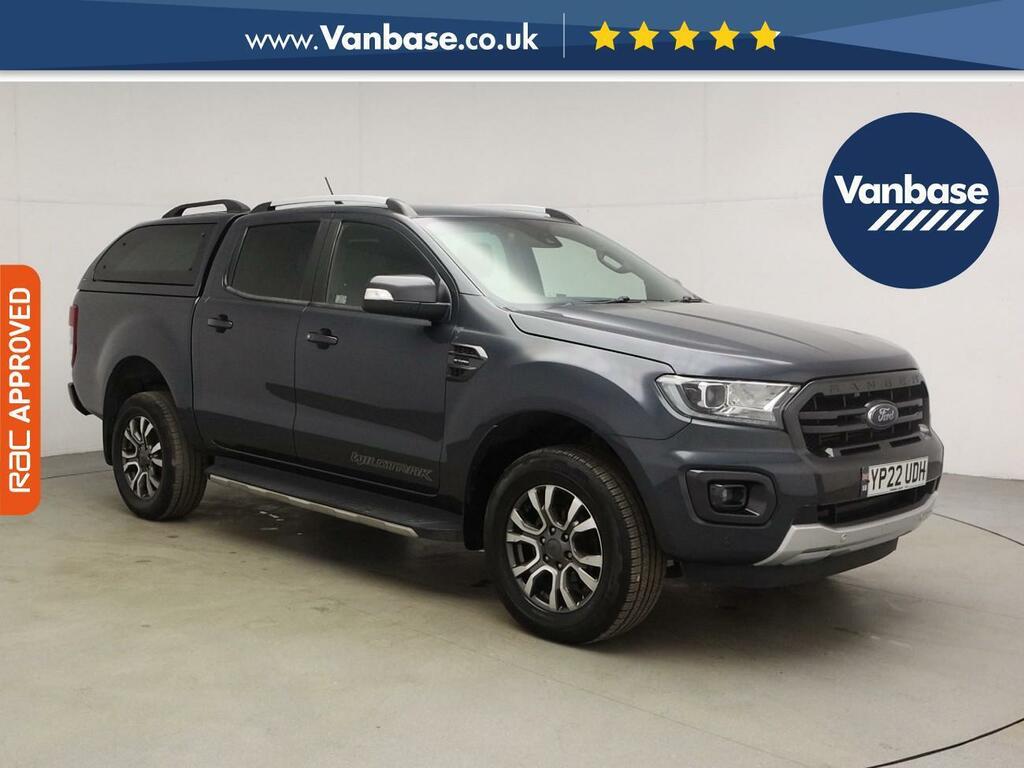 Ford Ranger 2.0 Ecoblue Wildtrak Pickup Double Cab Grey