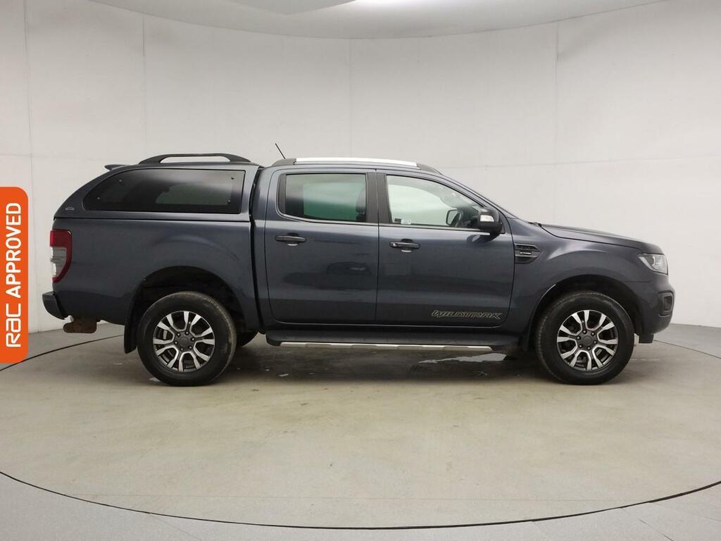 Ford Ranger 2.0 Ecoblue Wildtrak Pickup Double Cab YP22UDH Grey #4