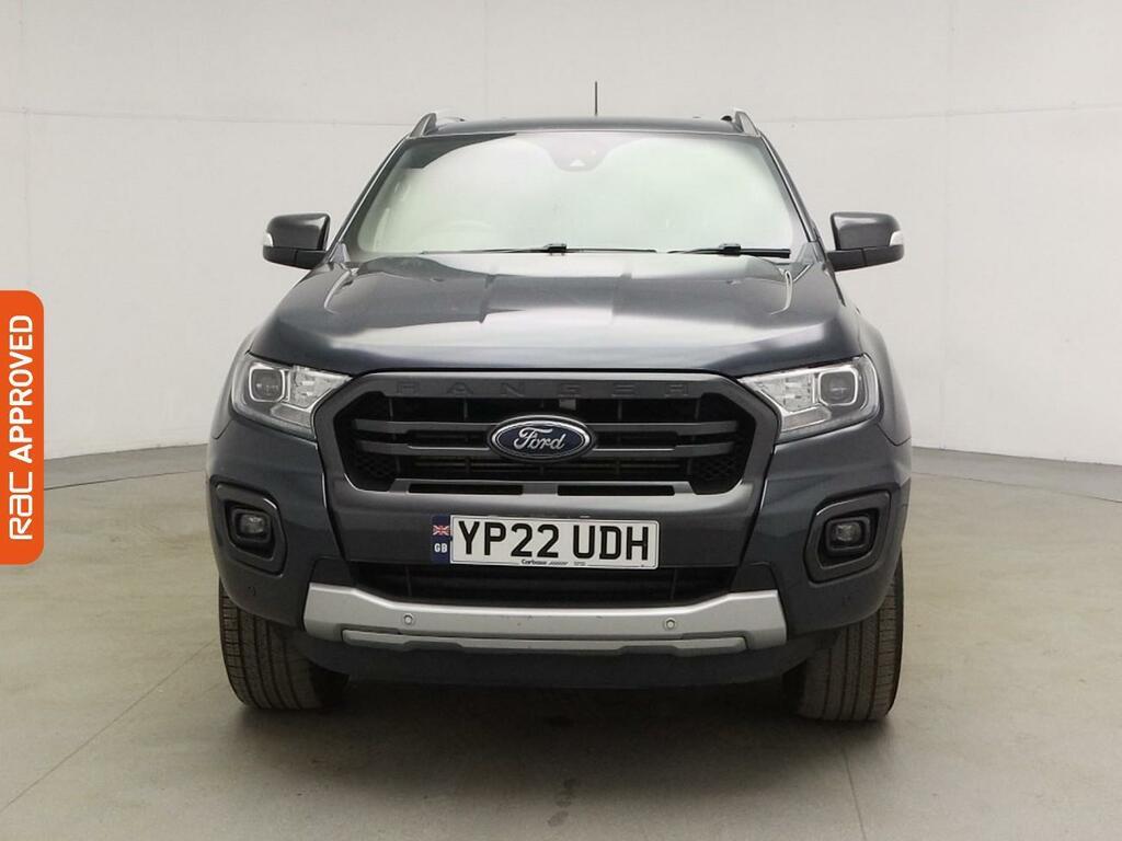 Ford Ranger 2.0 Ecoblue Wildtrak Pickup Double Cab YP22UDH Grey #6