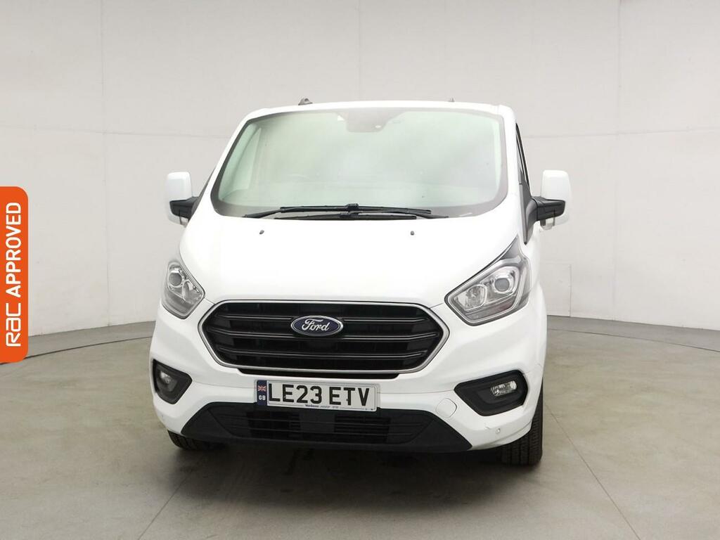 Ford Transit Custom 2.0 300 Ecoblue Limited Panel Van Manua LE23ETV White #6