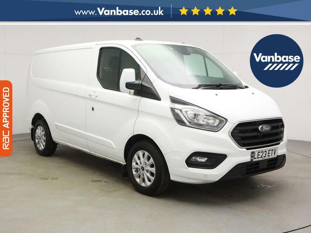 Ford Transit Custom 2.0 300 Ecoblue Limited Panel Van Manua LE23ETV White