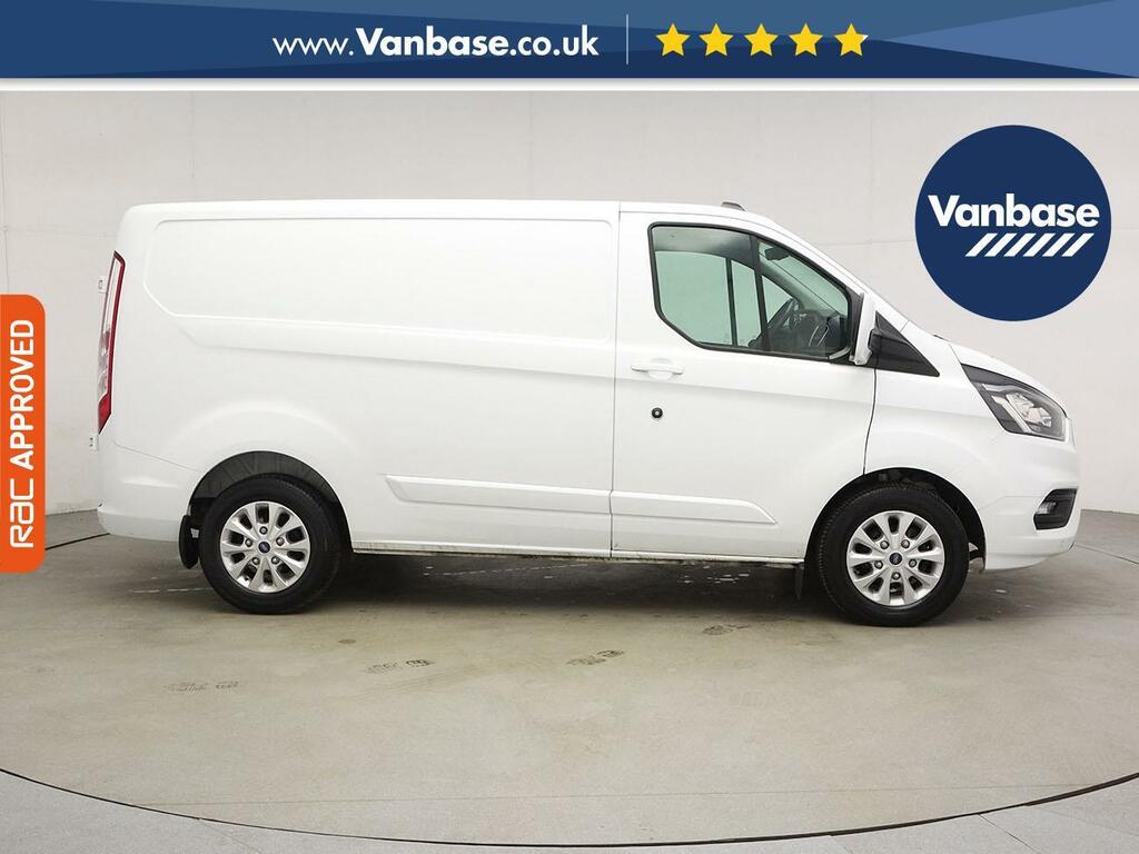 Ford Transit Custom 2.0 300 Ecoblue Limited Panel Van Manua LE23ETV White #4