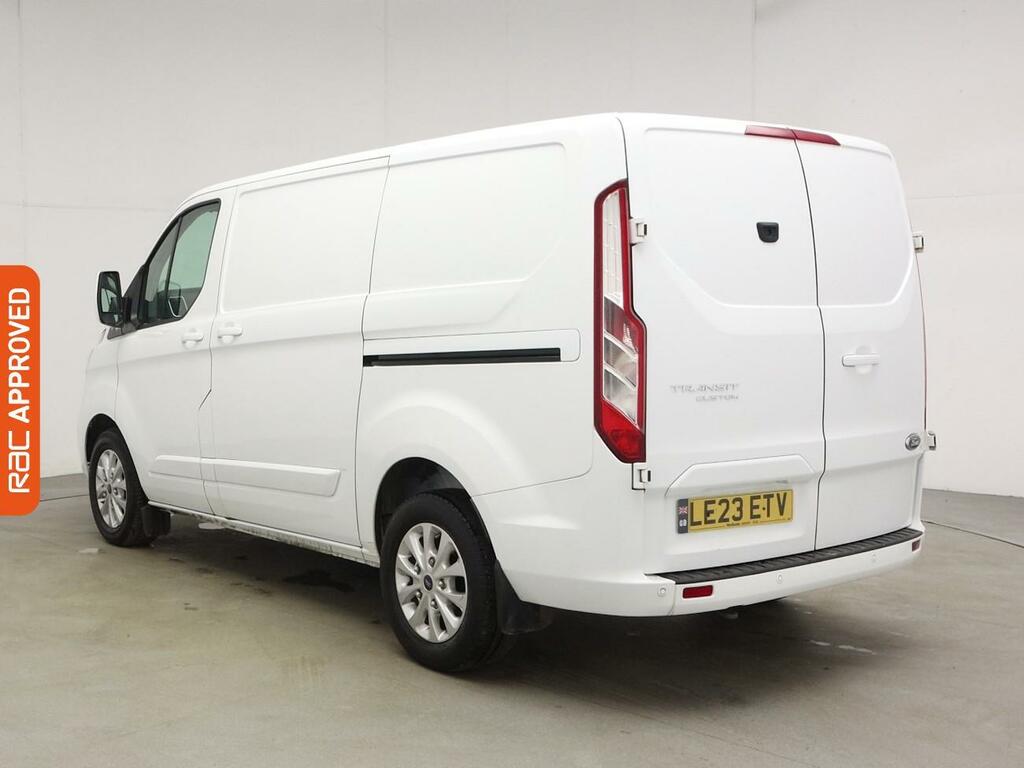 Ford Transit Custom 2.0 300 Ecoblue Limited Panel Van Manua LE23ETV White #5