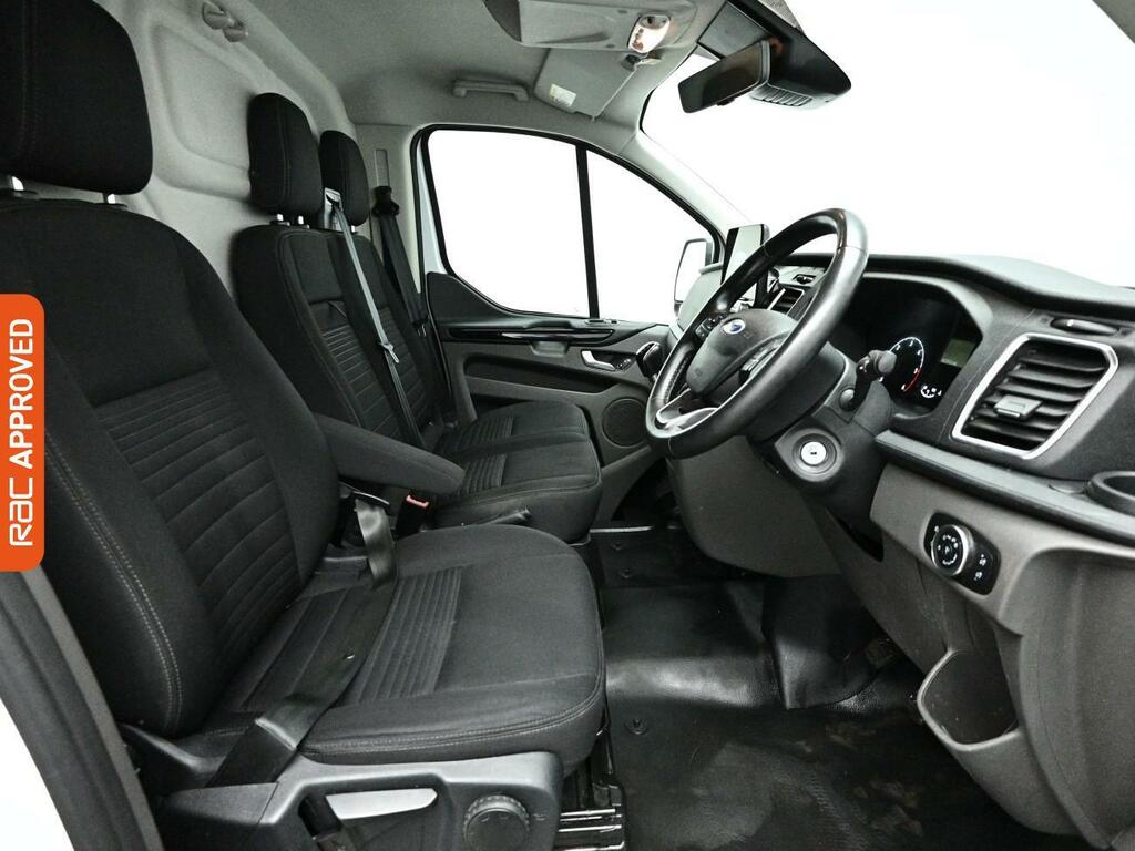 Ford Transit Custom 2.0 300 Ecoblue Limited Panel Van Manua LE23ETV White #2