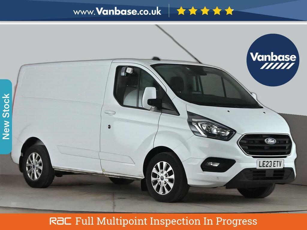 Ford Transit Custom 2.0 300 Ecoblue Limited Panel Van Manua White