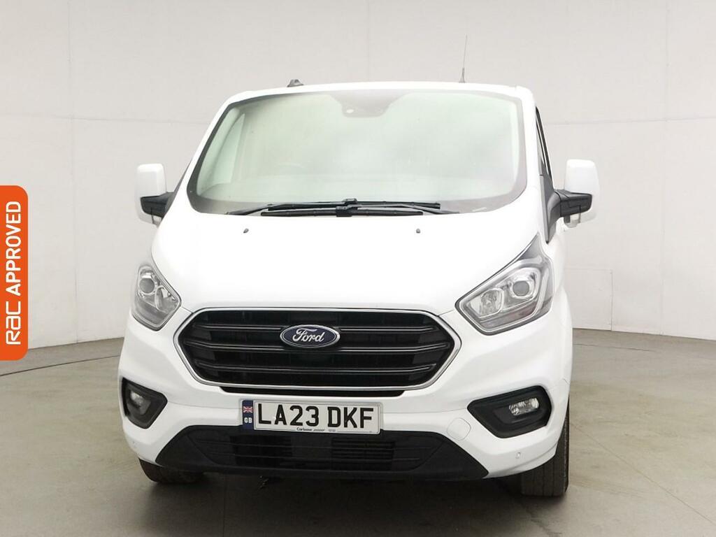 Ford Transit Custom 2.0 300 Ecoblue Limited Panel Van Manua LA23DKF White #6