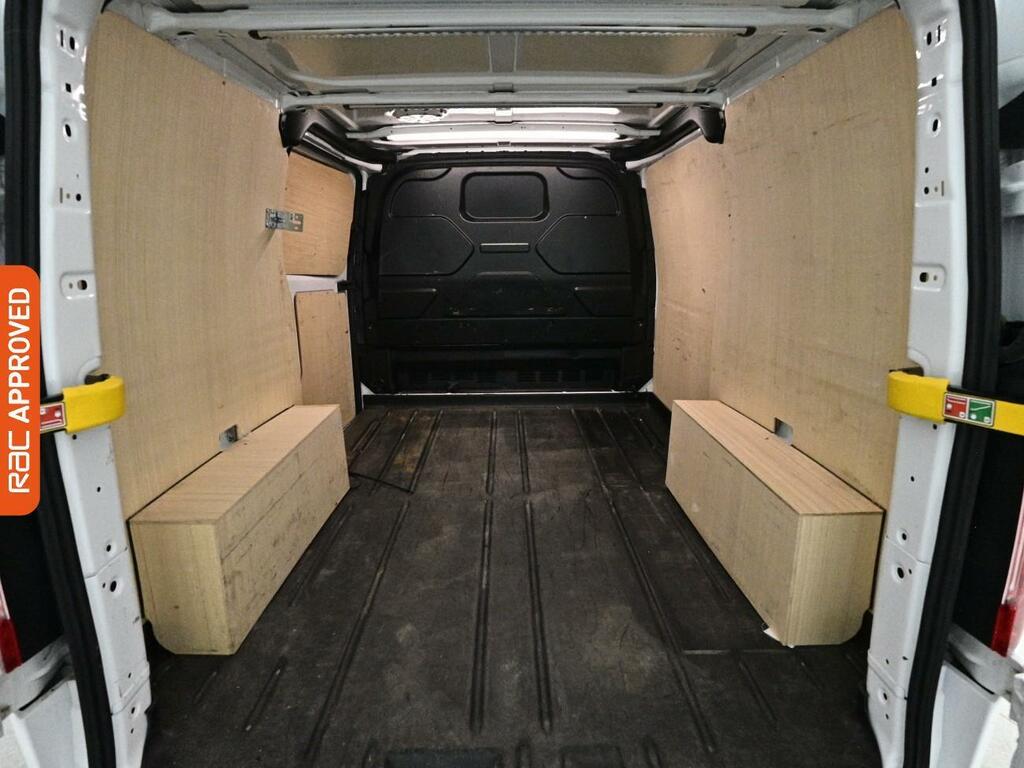Ford Transit Custom 2.0 300 Ecoblue Limited Panel Van Manua LA23DKF White #3