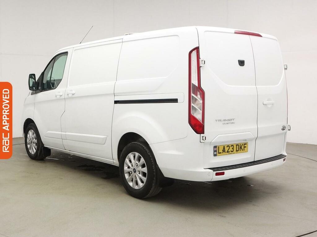 Ford Transit Custom 2.0 300 Ecoblue Limited Panel Van Manua LA23DKF White #5