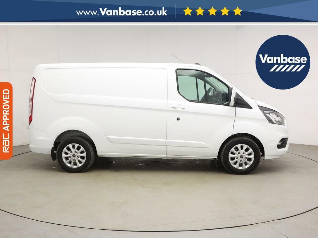 Ford Transit Custom 2.0 300 Ecoblue Limited Panel Van Manua White