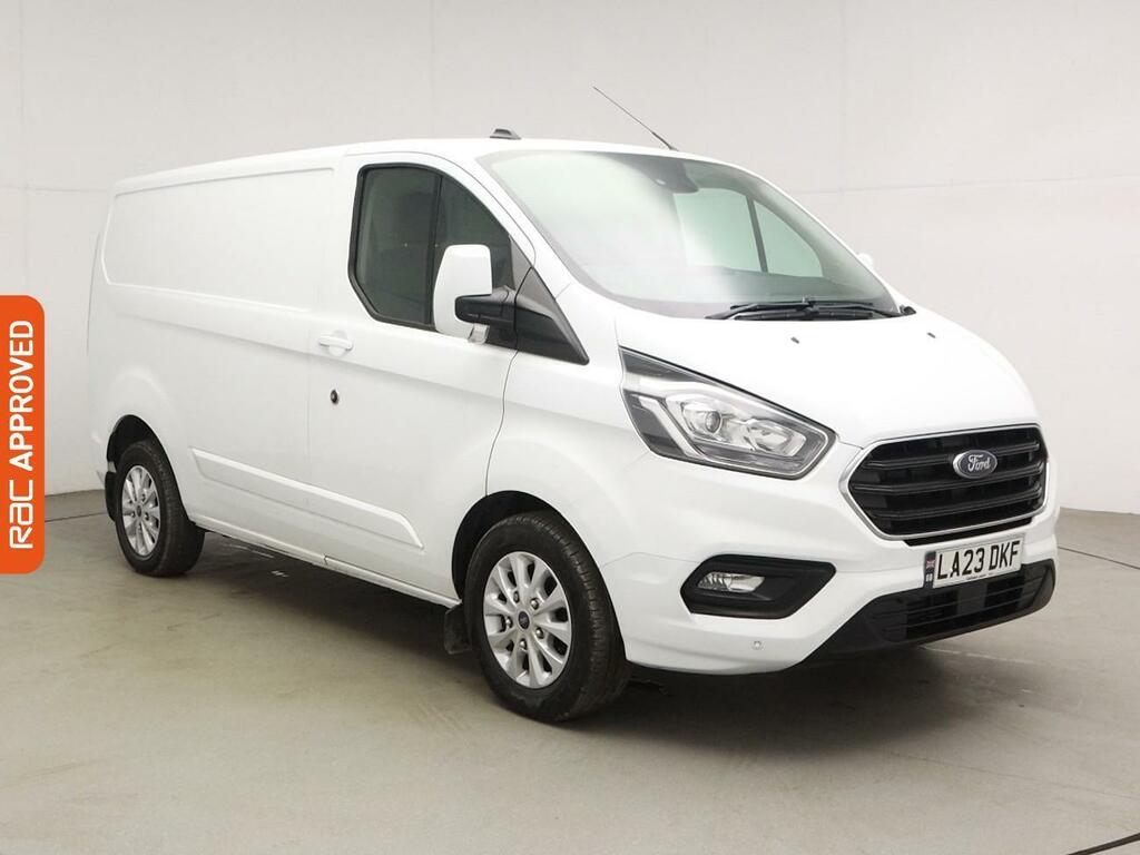 Ford Transit Custom 2.0 300 Ecoblue Limited Panel Van Manua LA23DKF White #4