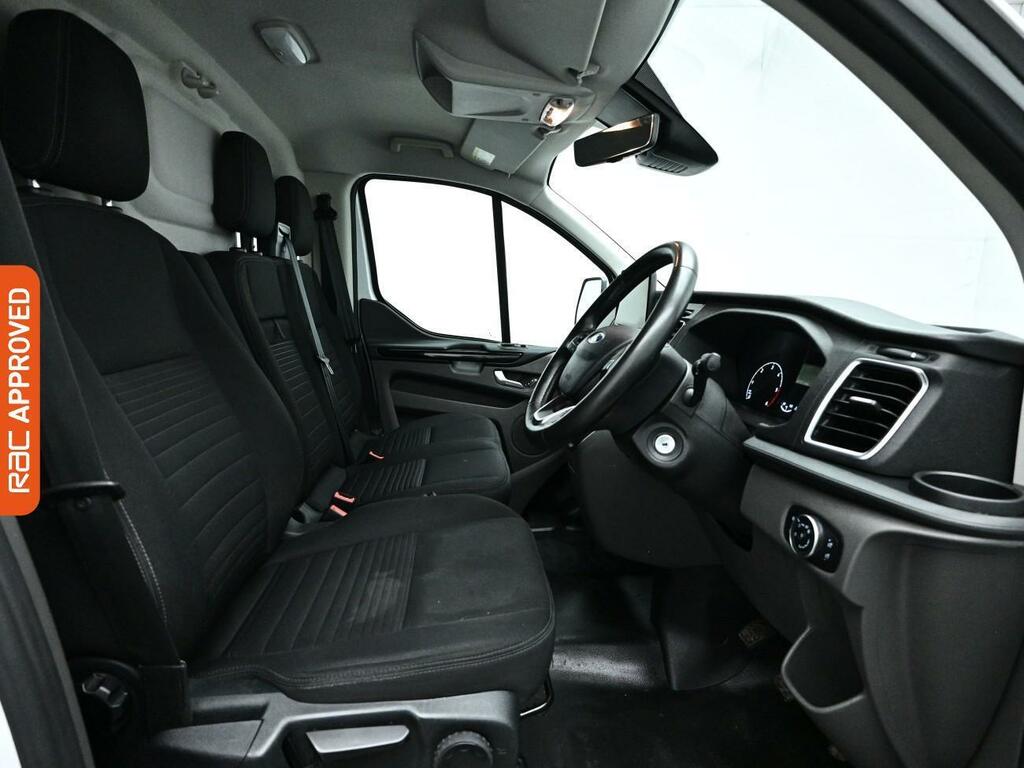 Ford Transit Custom 2.0 300 Ecoblue Limited Panel Van Manua LA23DKF White #2