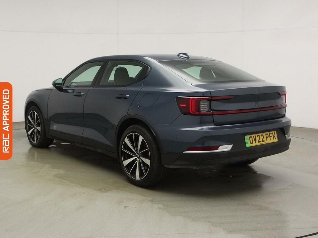 Polestar 2 Single Motor 69Kwh Standard Range Fastback Ele Blue #4