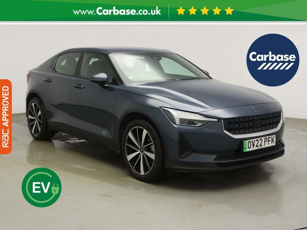 Polestar 2 Single Motor 69Kwh Standard Range Fastback Ele Blue