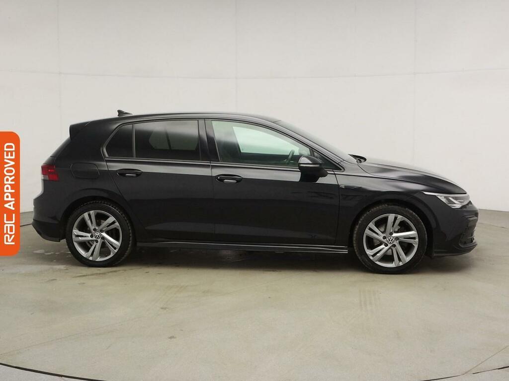 Volkswagen Golf 1.5 Etsi Mhev R-line Hatchback Hybrid D MJ23FAO Black #5