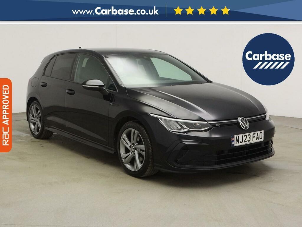 Volkswagen Golf 1.5 Etsi Mhev R-line Hatchback Hybrid D Black