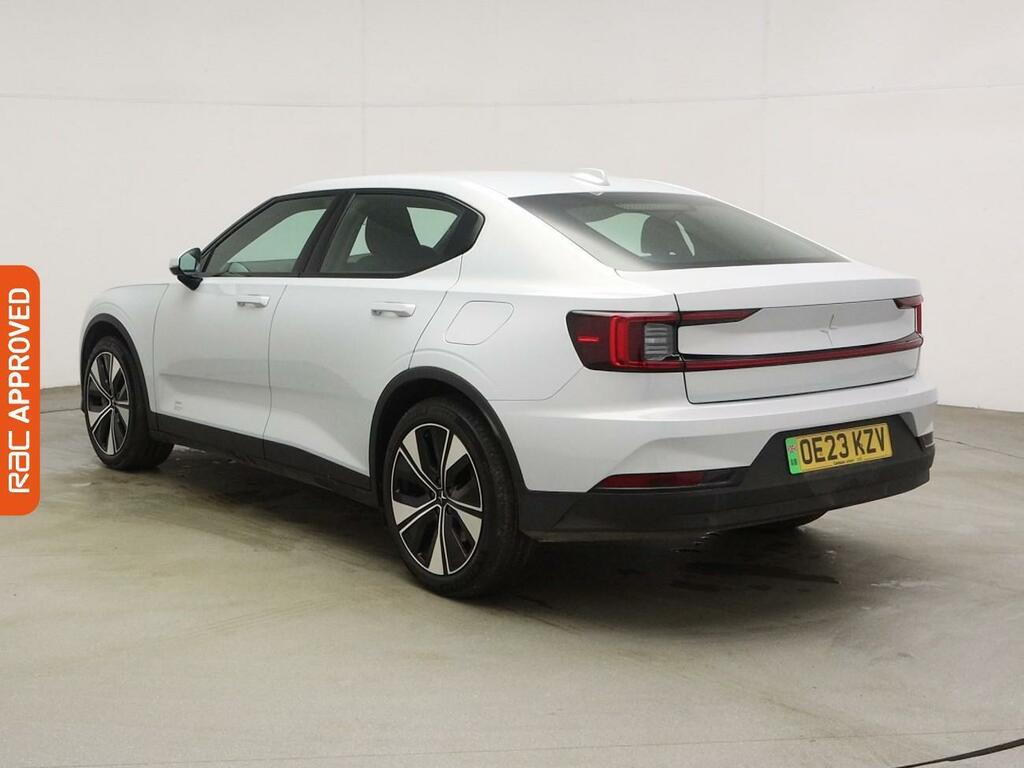 Polestar 2 Single Motor 78Kwh Long Range Fastback Electri Silver #4