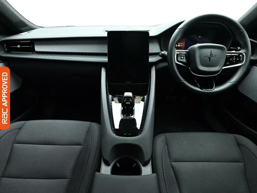 Polestar 2 Single Motor 78Kwh Long Range Fastback Electri Silver #2