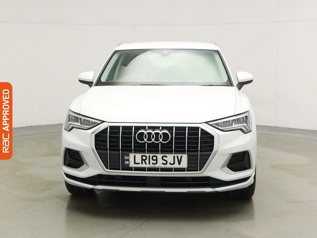 Audi Q3 1.5 Tfsi Cod 35 Sport Suv S Tronic Euro LR19SJV White #6