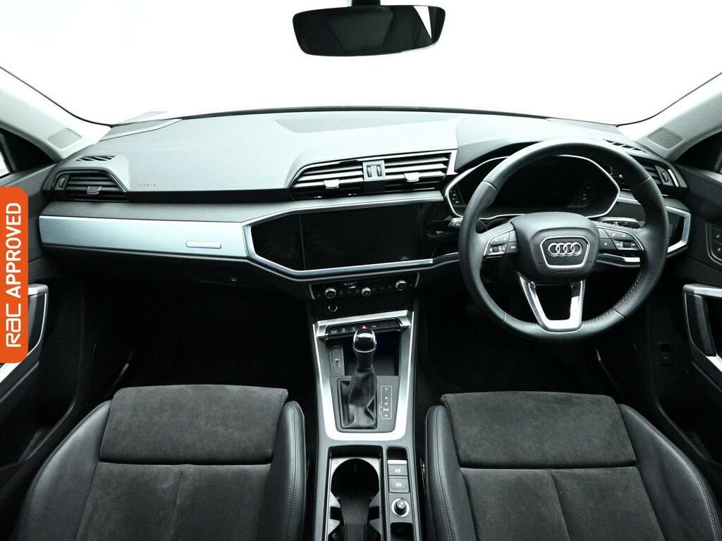 Audi Q3 1.5 Tfsi Cod 35 Sport Suv S Tronic Euro LR19SJV White #2