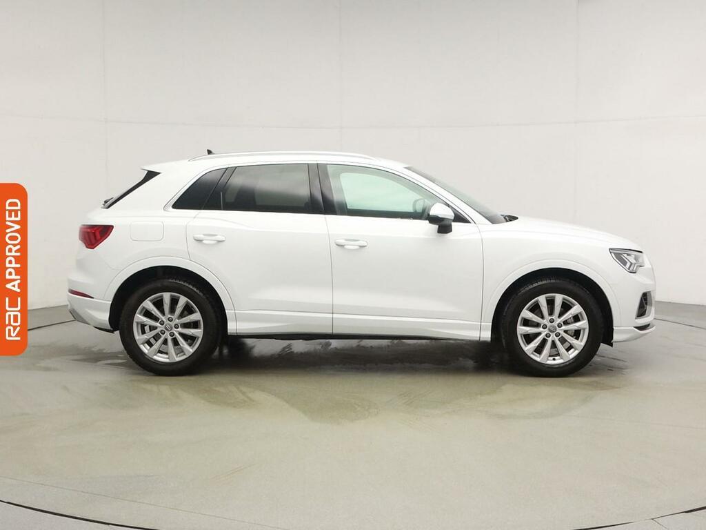 Audi Q3 1.5 Tfsi Cod 35 Sport Suv S Tronic Euro LR19SJV White #5