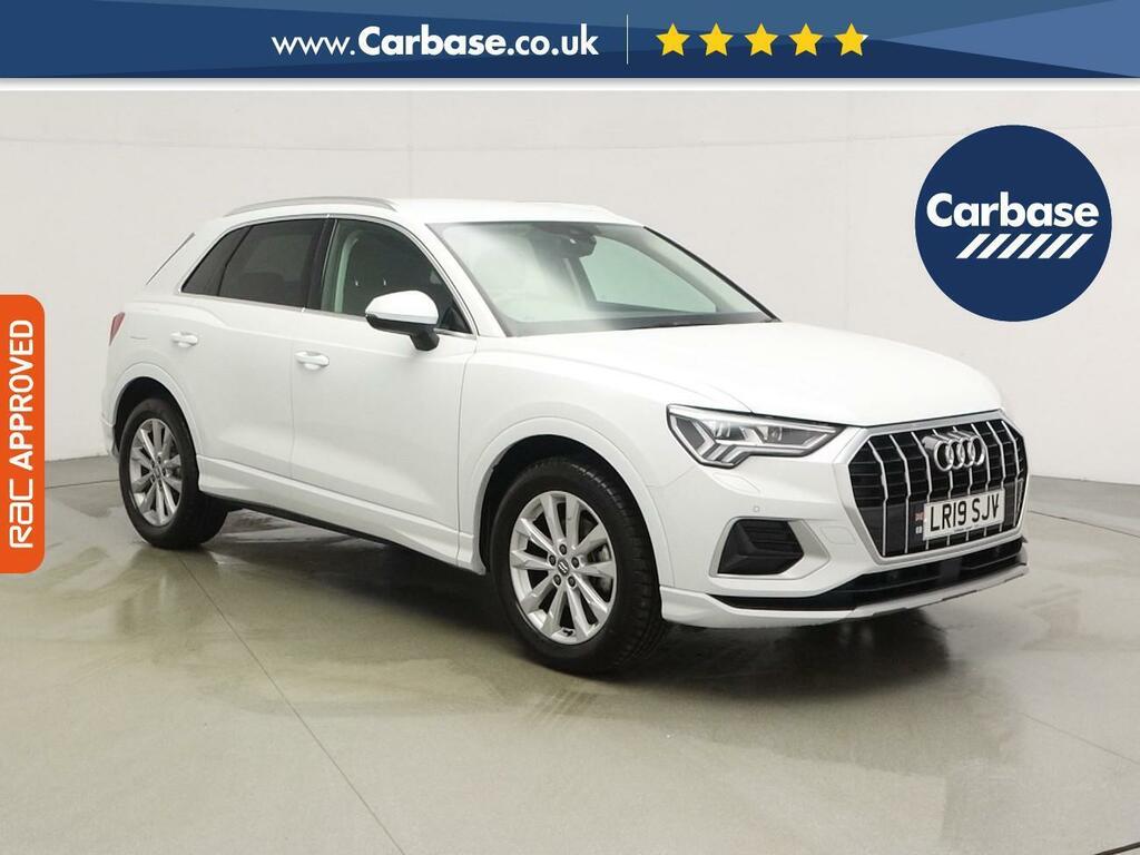 Audi Q3 1.5 Tfsi Cod 35 Sport Suv S Tronic Euro White