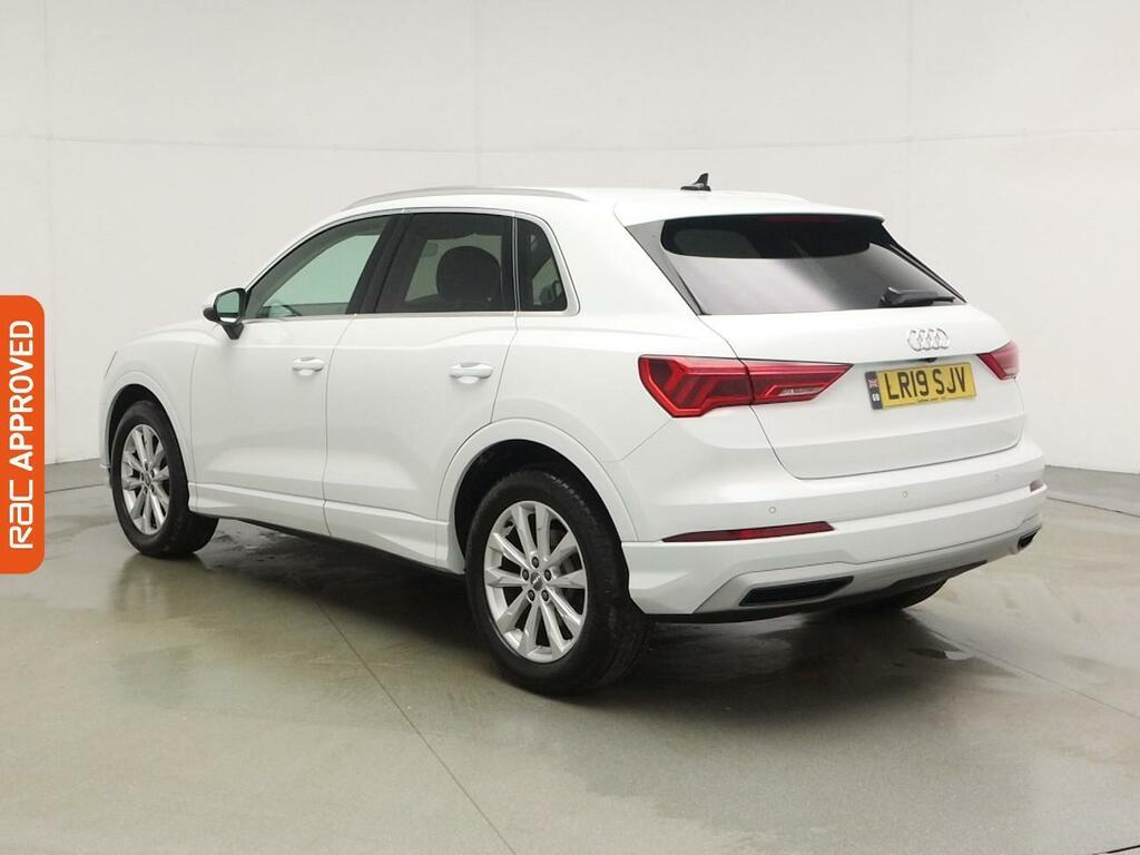 Audi Q3 1.5 Tfsi Cod 35 Sport Suv S Tronic Euro LR19SJV White #4