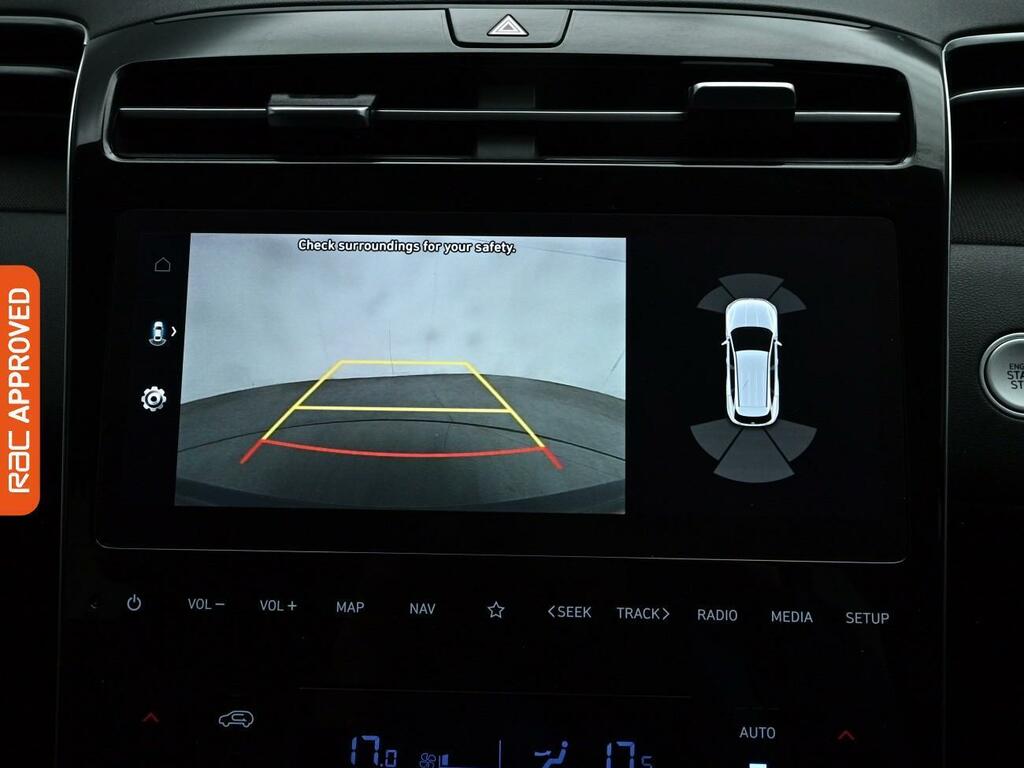 Hyundai Tucson 1.6 T-gdi Ultimate Suv Euro 6 S CK72DXF Grey #3