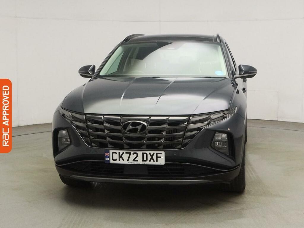 Hyundai Tucson 1.6 T-gdi Ultimate Suv Euro 6 S CK72DXF Grey #6