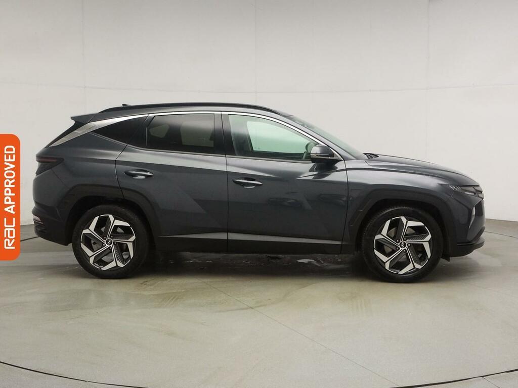 Hyundai Tucson 1.6 T-gdi Ultimate Suv Euro 6 S CK72DXF Grey #5