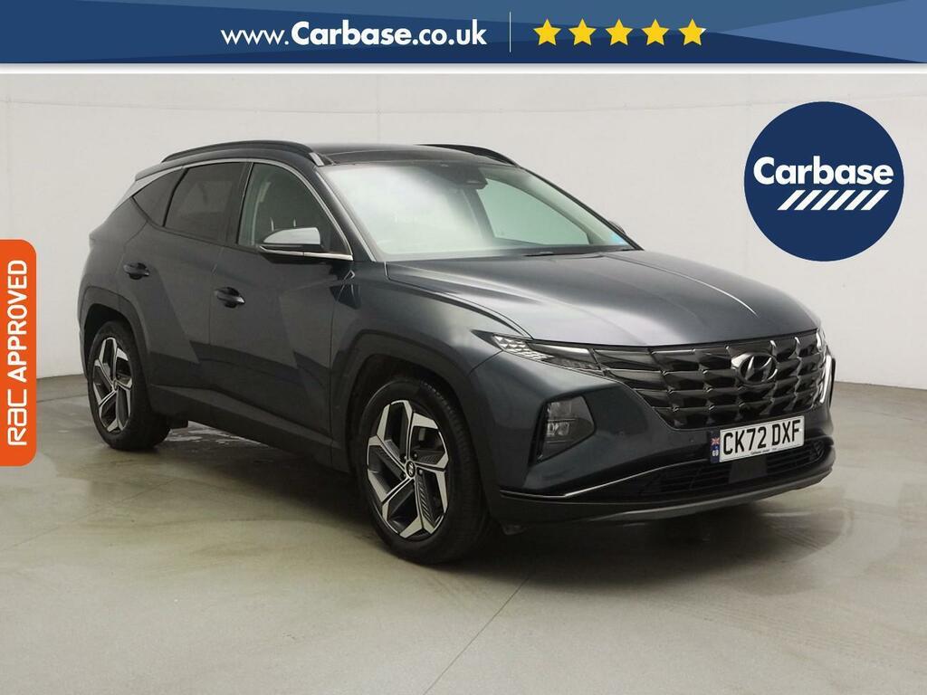 Hyundai Tucson 1.6 T-gdi Ultimate Suv Euro 6 S Grey