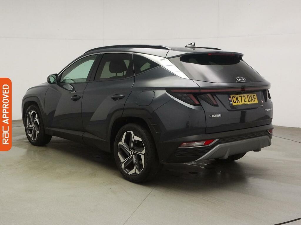 Hyundai Tucson 1.6 T-gdi Ultimate Suv Euro 6 S CK72DXF Grey #4