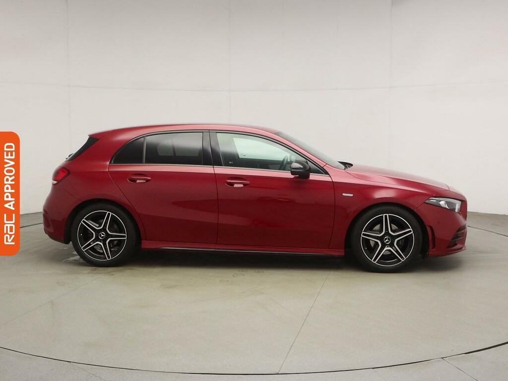Mercedes-Benz A Class 1.3 A200 Amg Line Edition Executive Hatchback RJ22UDT Red #5