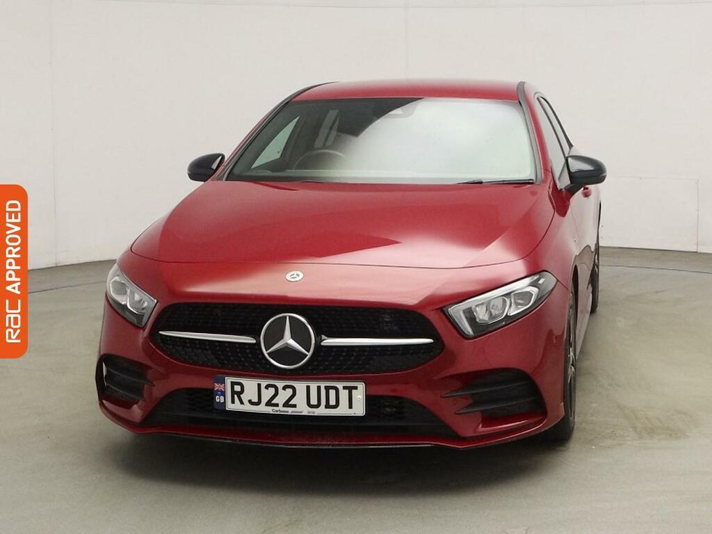 Mercedes-Benz A Class 1.3 A200 Amg Line Edition Executive Hatchback RJ22UDT Red #6