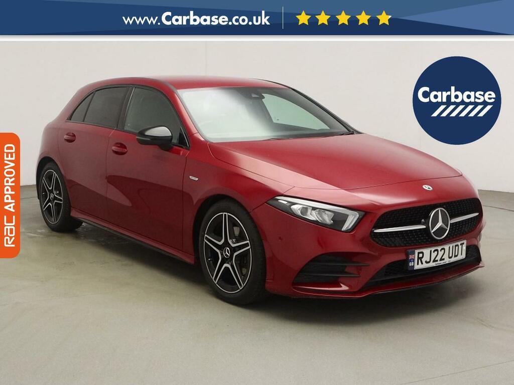 Mercedes-Benz A Class 1.3 A200 Amg Line Edition Executive Hatchback Red