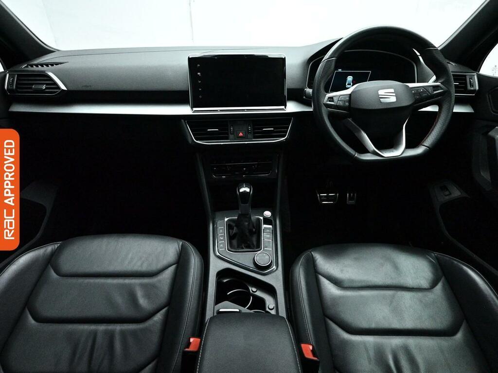 Seat Tarraco 2.0 Tdi Fr Sport Suv Dsg Euro 6 Ss DF23MHY Black #2