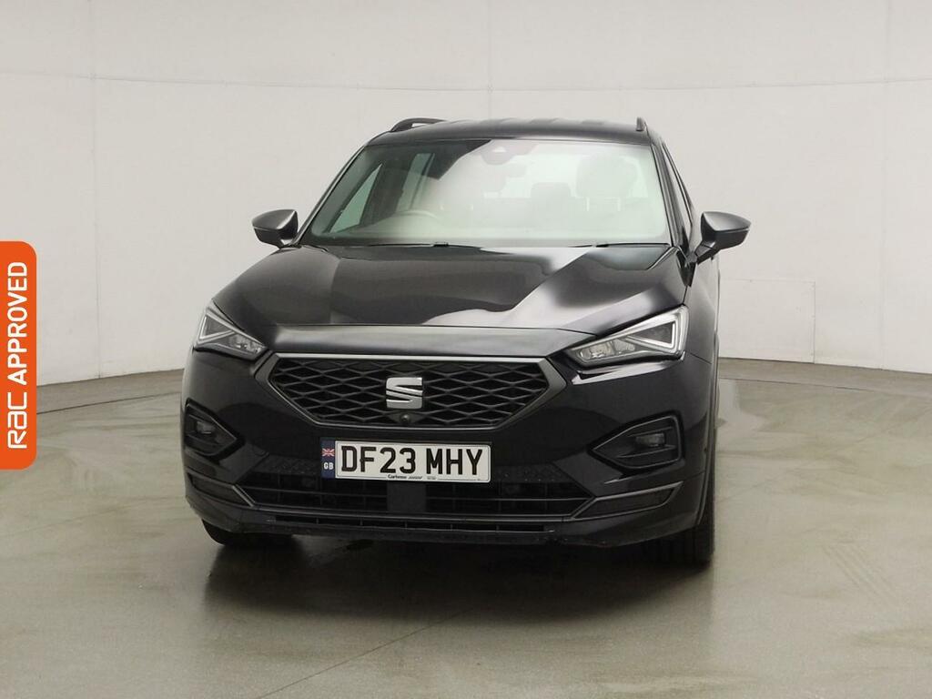Seat Tarraco 2.0 Tdi Fr Sport Suv Dsg Euro 6 Ss DF23MHY Black #6