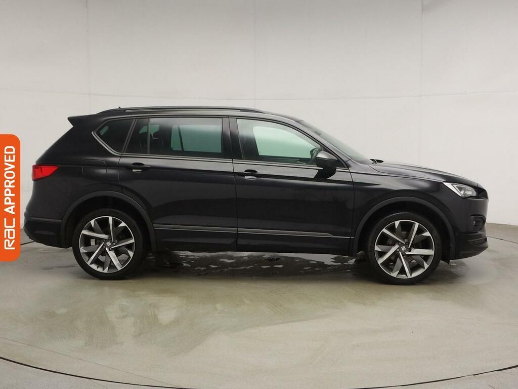Seat Tarraco 2.0 Tdi Fr Sport Suv Dsg Euro 6 Ss DF23MHY Black #5