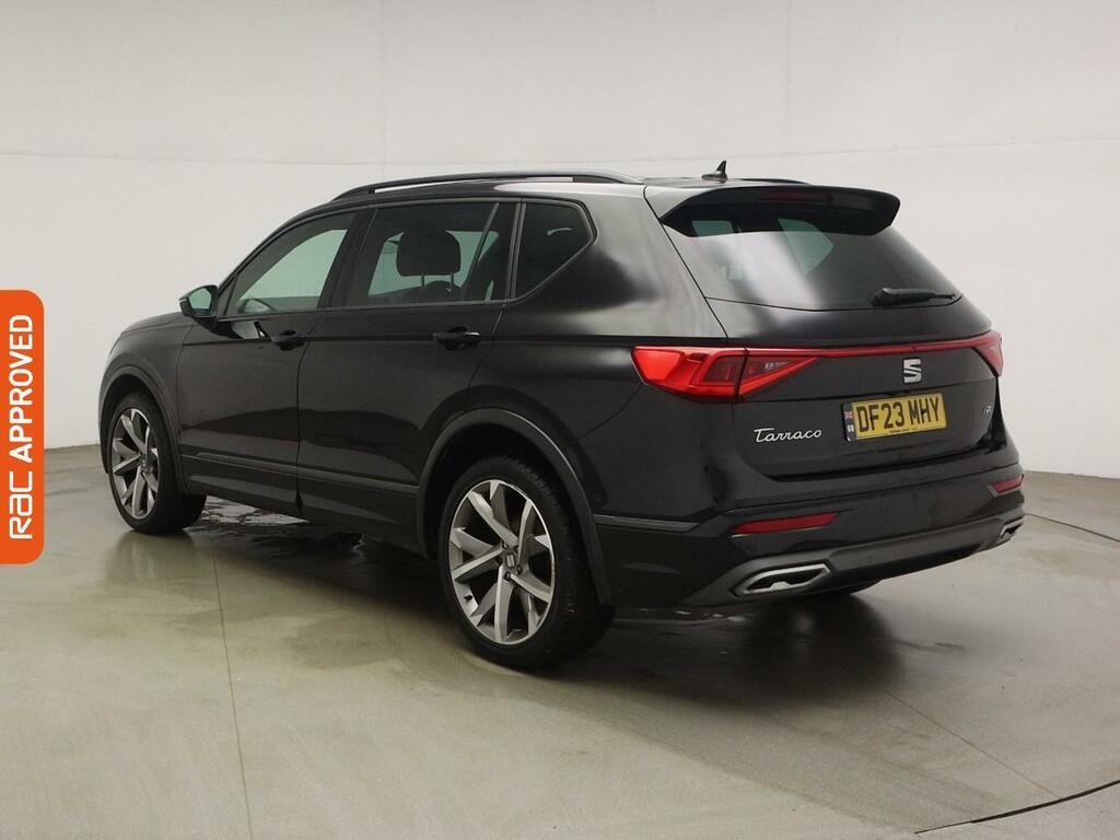 Seat Tarraco 2.0 Tdi Fr Sport Suv Dsg Euro 6 Ss DF23MHY Black #4