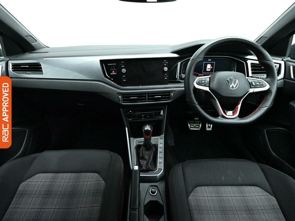Volkswagen Polo 2.0 Tsi Gti Hatchback Dsg Euro 6 Ss MW73XJF Grey #2