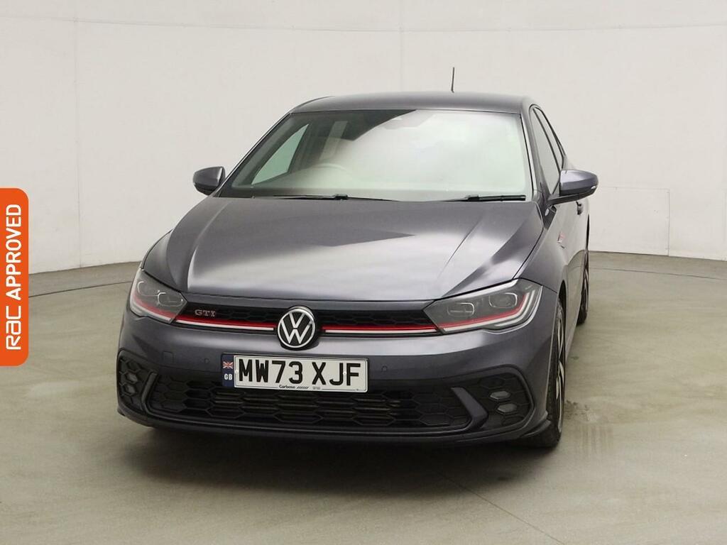 Volkswagen Polo 2.0 Tsi Gti Hatchback Dsg Euro 6 Ss MW73XJF Grey #6