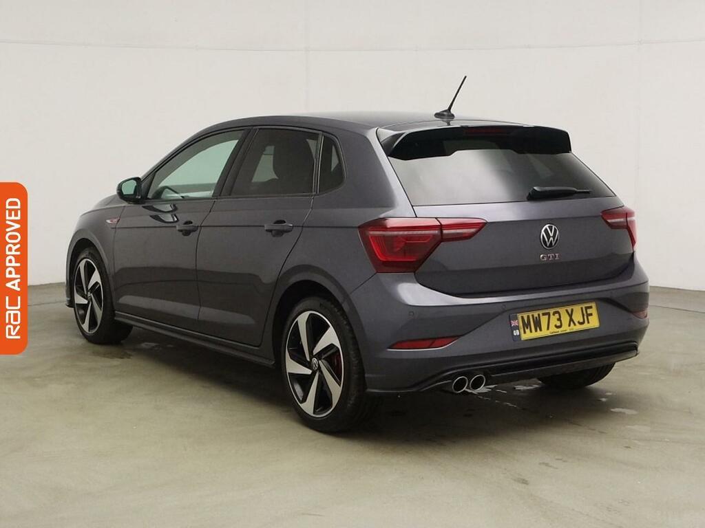 Volkswagen Polo 2.0 Tsi Gti Hatchback Dsg Euro 6 Ss MW73XJF Grey #4