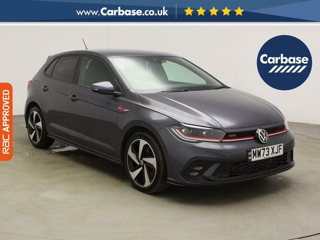 Volkswagen Polo 2.0 Tsi Gti Hatchback Dsg Euro 6 Ss Grey