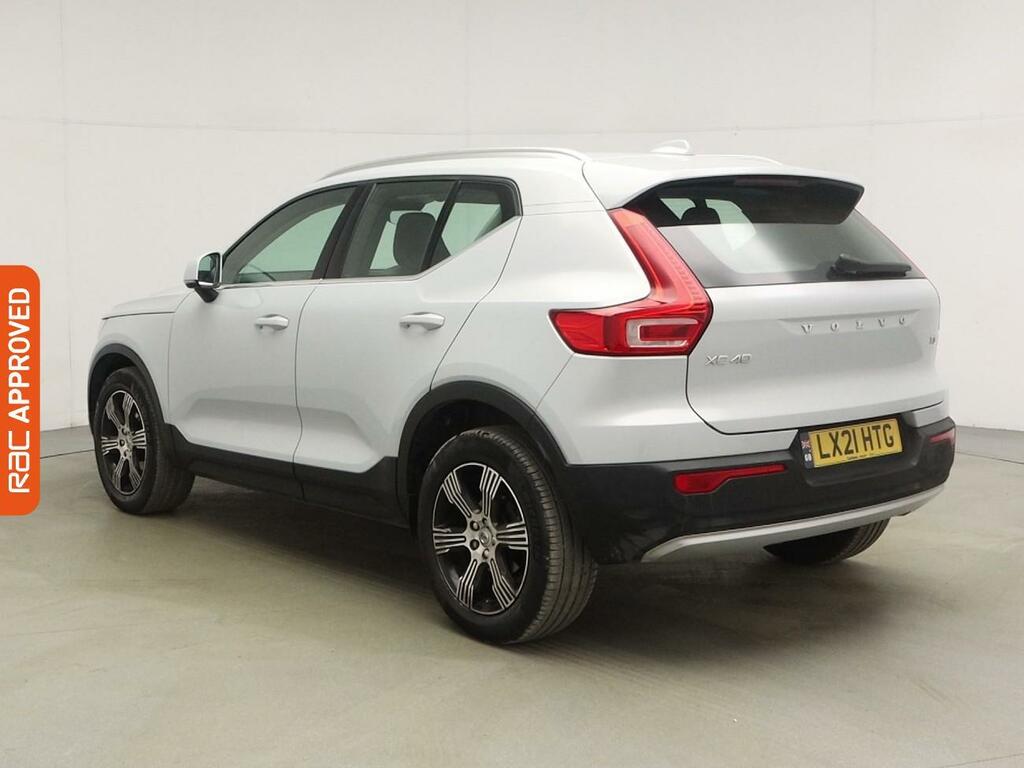 Volvo XC40 1.5 T3 Inscription Suv Euro 6 Ss LX21HTG Silver #4