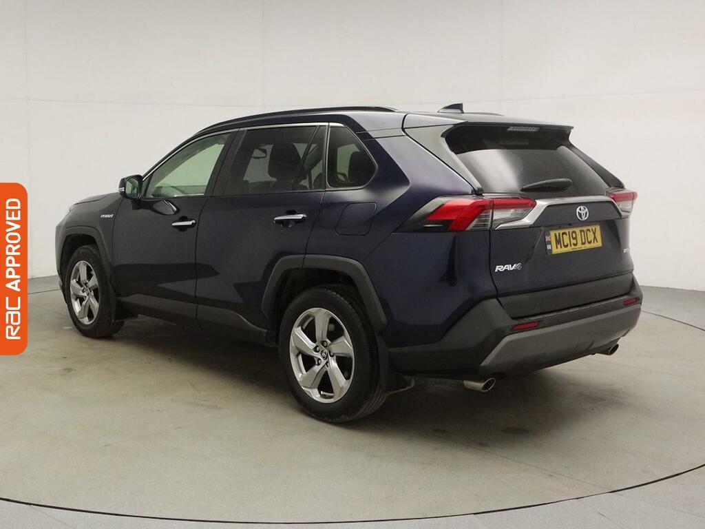 Toyota Rav 4 2.5 Vvt-h Excel Suv Hybrid Cvt Euro 6 MC19DCX Blue #4