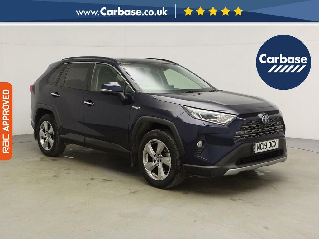 Toyota Rav 4 2.5 Vvt-h Excel Suv Hybrid Cvt Euro 6 Blue