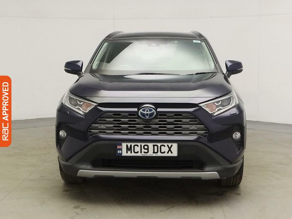 Toyota Rav 4 2.5 Vvt-h Excel Suv Hybrid Cvt Euro 6 MC19DCX Blue #6