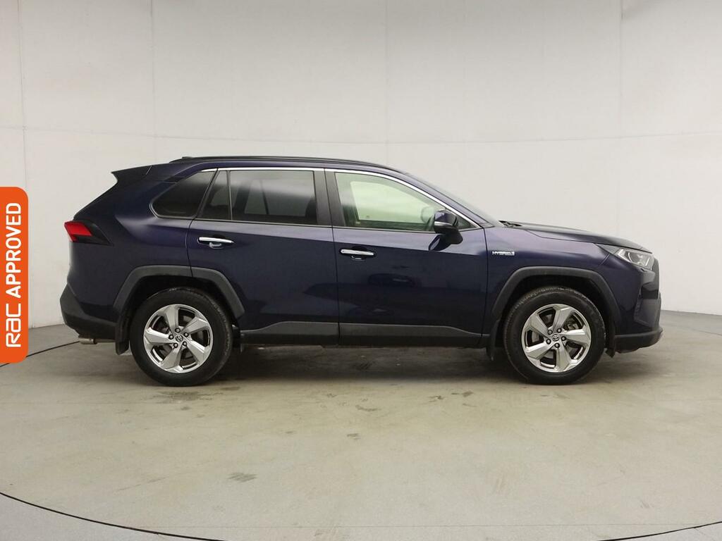 Toyota Rav 4 2.5 Vvt-h Excel Suv Hybrid Cvt Euro 6 MC19DCX Blue #5
