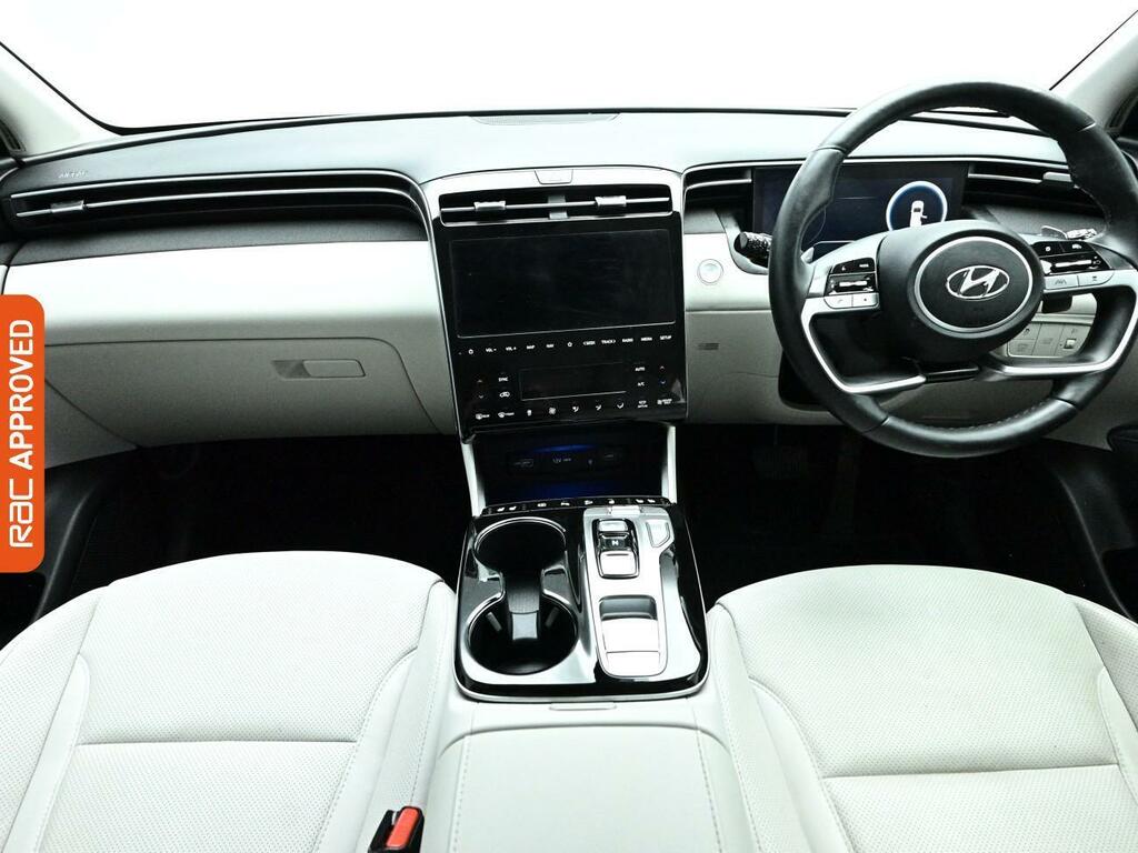 Hyundai Tucson 1.6 H T-gdi Ultimate Suv Hybrid Eu BL23YLG Black #2